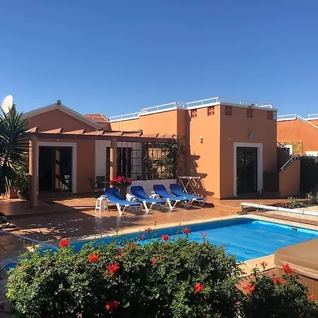 Casa Piedra, Luxury Family Front Line Golf, Hot Tub,Pool Table, 8 Pers, Caleta De Fuste Villa Exterior photo